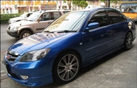 
Honda Civic กับLenso Venetian2-17นิ้ว