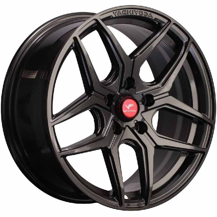 ล้อแม็ก ล้อแม็ก Yachiyoda SX8 5รู114.3 ET35 สีเทา กว้าง7.5 ขอบ17นิ้ว