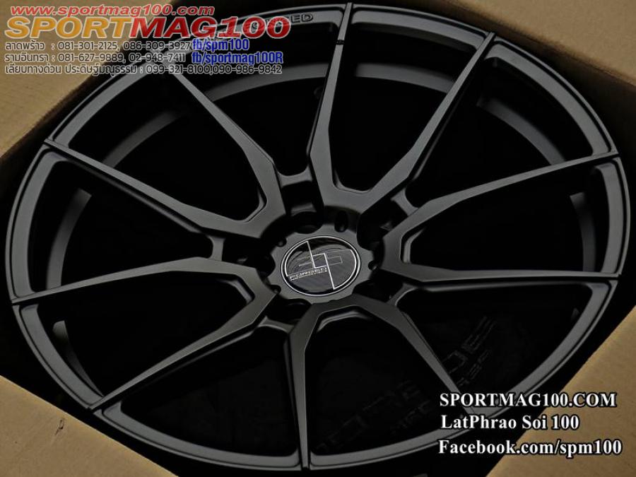 ล้อแม็ก แม็กซ์ใหม่ USA 305Forged FT104 5รู120 แมทกัน สำหรับซีรี่ย์3 F8.5 R9.5 -19นิ้ว