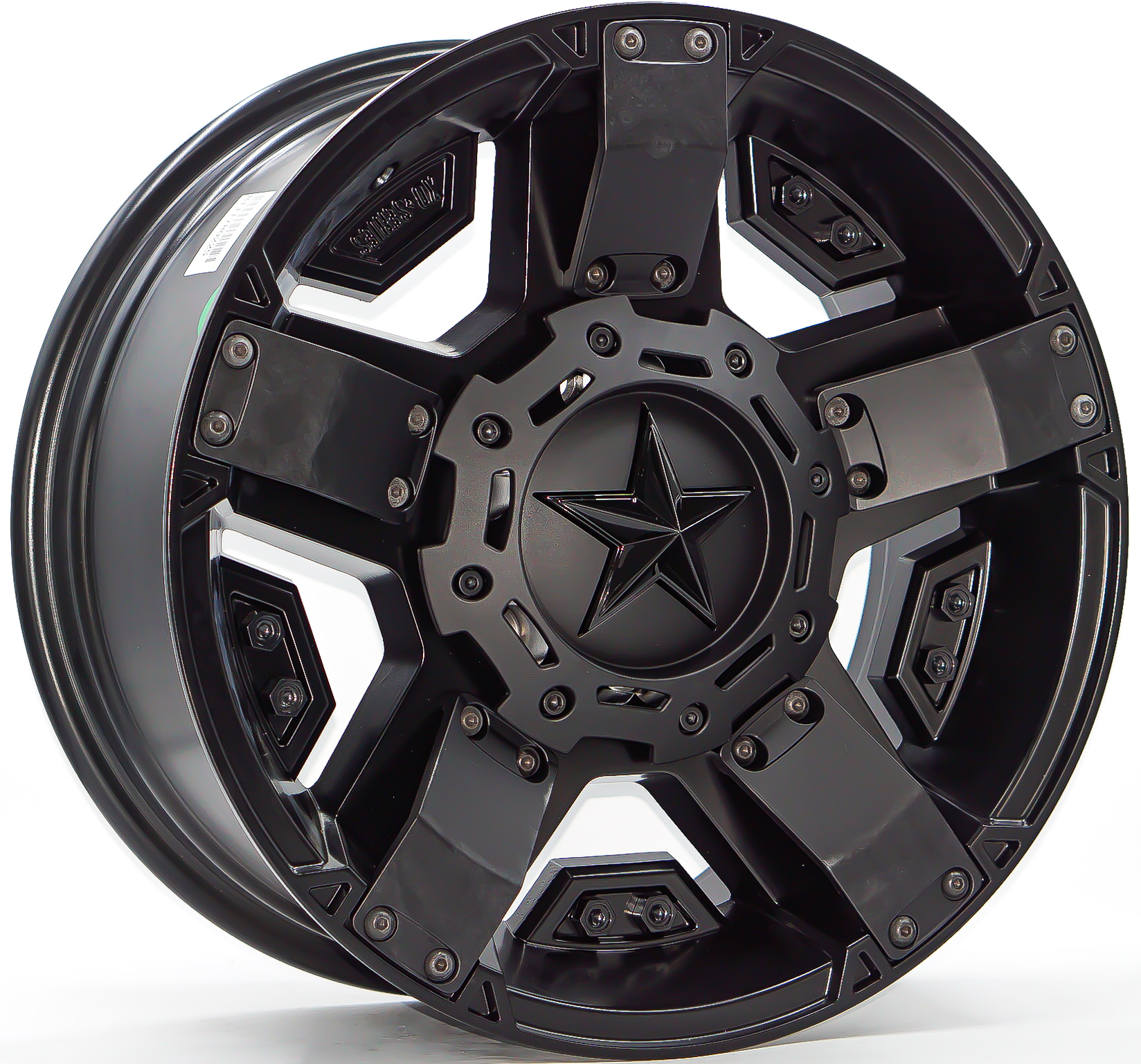 ล้อแม็ก แม็กใหม่กัปตัน USA KMC XD811 6รู139 ET10 ดำด้าน 8-17นิ้ว 