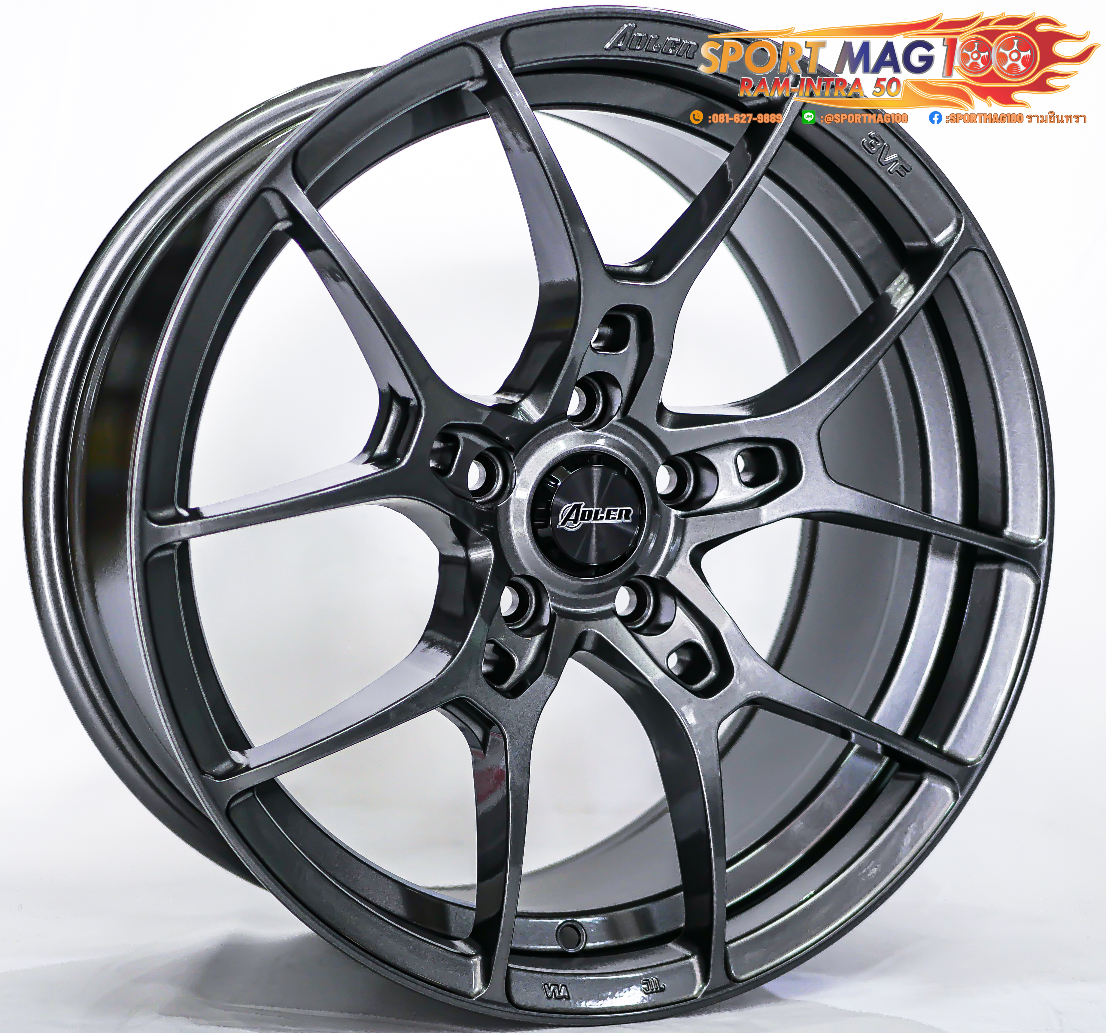 ล้อแม็กใหม่ FlowForming Yachiyoda G25 5รู114 ET35 กันเมทาลิก 8.5-18นิ้ว ล้อแม็ก ล้อแม็กใหม่ FlowForming Yachiyoda G25 5รู114 ET35 กันเมทาลิก 8.5-18นิ้ว