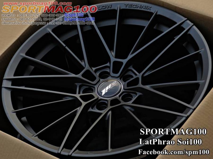 ล้อแม็ก  แม็กซ์ใหม่เบาพิเศษ USA 305Forged FT115 5รู120 ET32-40 สีเทา F8.5 R9.5-19นิ้ว 