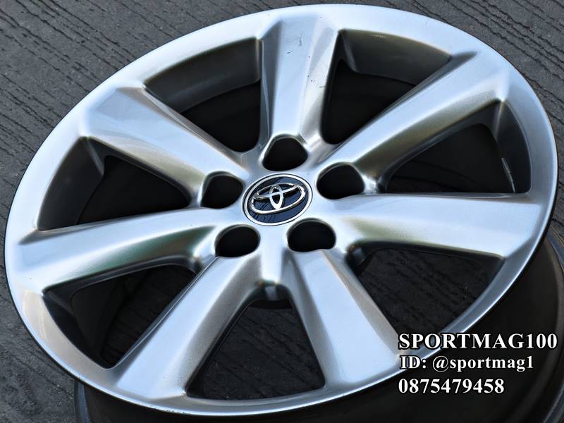ล้อแม็ก ล้อแม็กมือสอง Toyota Crown 5รู114 ไฮเปอร์ 8-18นิ้ว(ลาดพร้าว)