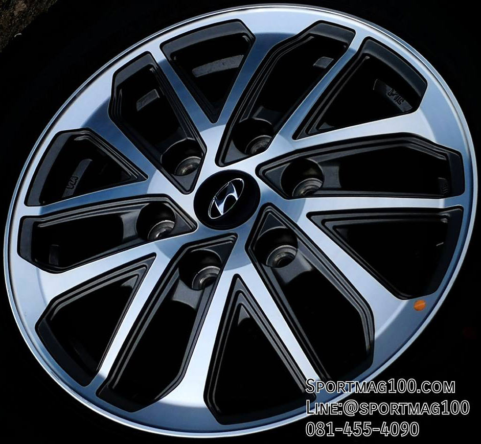 ล้อแม็ก ล้อแม็กมือสอง New H1 6รู139 กันเมเทาลิก 6.5-16นิ้ว