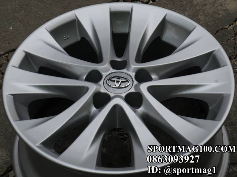 ล้อแม็ก ล้อแม็กซ์มือสองห้าง Toyota Alphard 5รู114 บรอนซ์ 7.5-18นิ้ว(ลาดพร้าว)