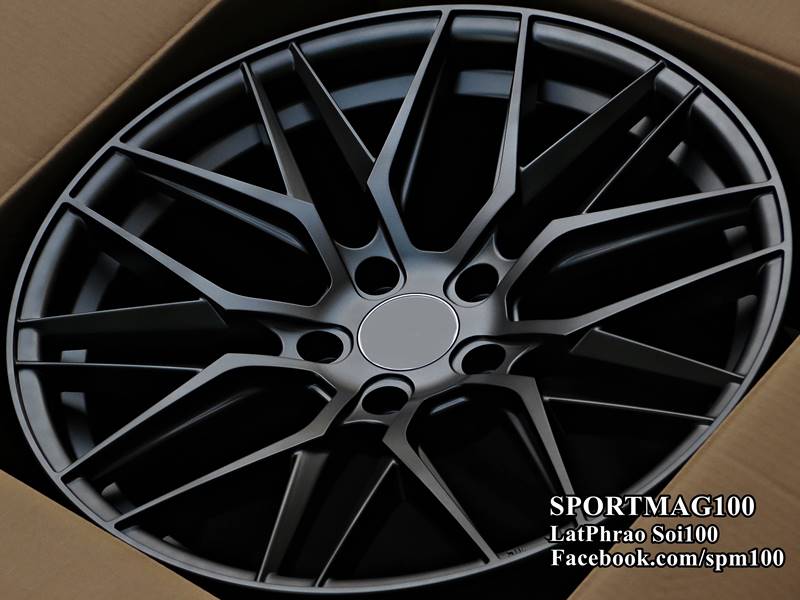 ล้อแม็ก แม็กซ์ใหม่ SSW Vorsteiner348 5รุ120 สีเทา สำหรับซี่รี่ย์3 F8.5 R9.5 -19นิ้ว