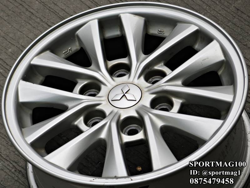 ล้อแม็ก ล้อแม็กซ์มือสองห้าง Mitsubishi Triton 6รู139 บรอนซ์ 7-16นิ้ว