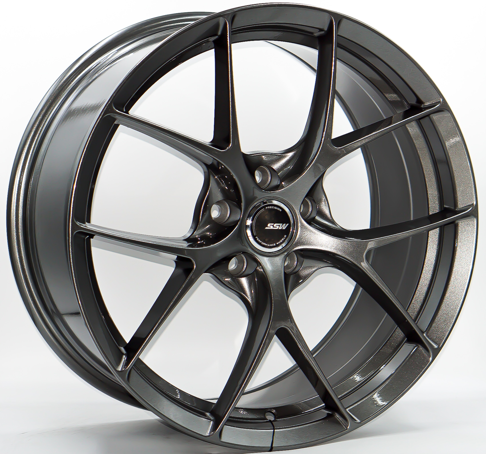ล้อแม็ก ล้อแม็ก SSW S376 FIR 5รู108 ET38 สีกันเมทาลิก หน้า8.5 ขอบ18นิ้ว