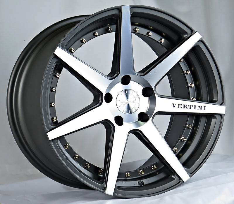 ล้อแม็ก  ล้อแม็กซ์ใหม่ Vertini Daynasty 5รู120 ET35 F8.5 R9.5-19นิ้ว 