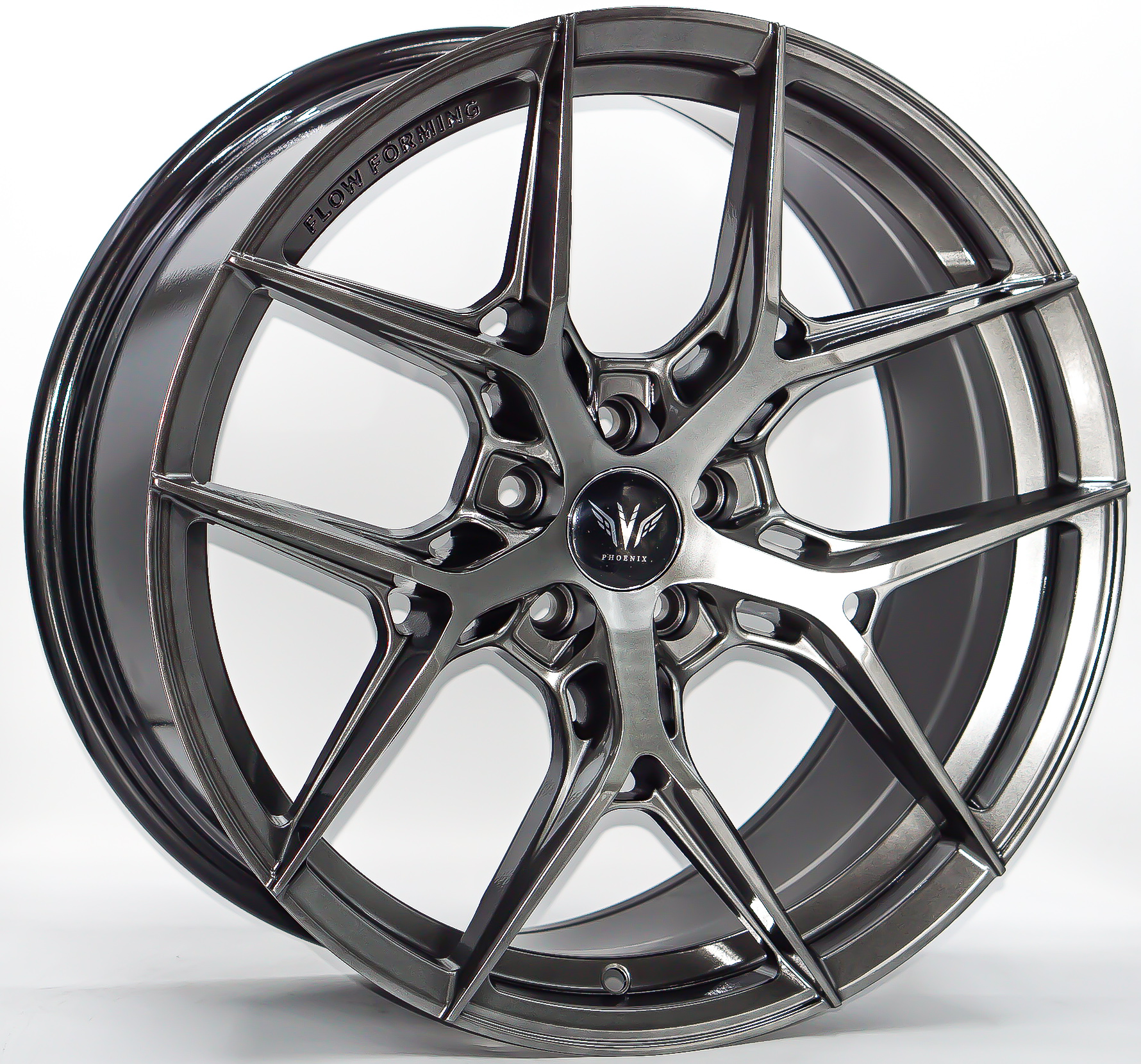 ล้อแม็ก ล้อแม็กใหม่ FlowForming WP 083 5รู100 ET35 ไฮเปอร์ 8.5-18นิ้ว(สำหรับ Beetleตัวแรก)