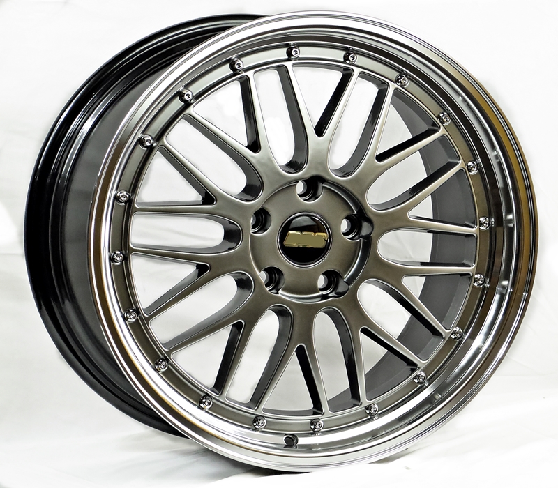ล้อแม็ก ล้อแม็กใหม่ BBS LMR 5รู114 ไฮเปอร์แบล็ค F8.5 R9.5-19นิ้ว