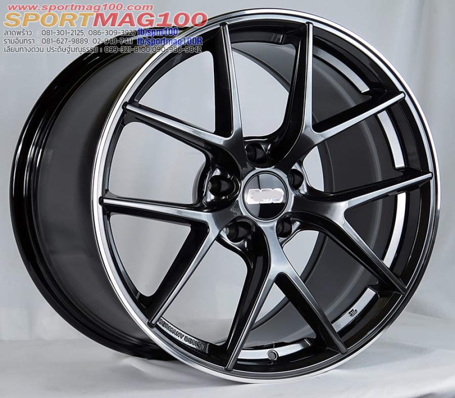 ล้อแม็ก ล้อแม็ก Flowformig CIR ขอบ19นิ้ว 5รู120 Offset35 ไฮเปอร์ดาร์ค กว้าง 8.5นิ้ว 