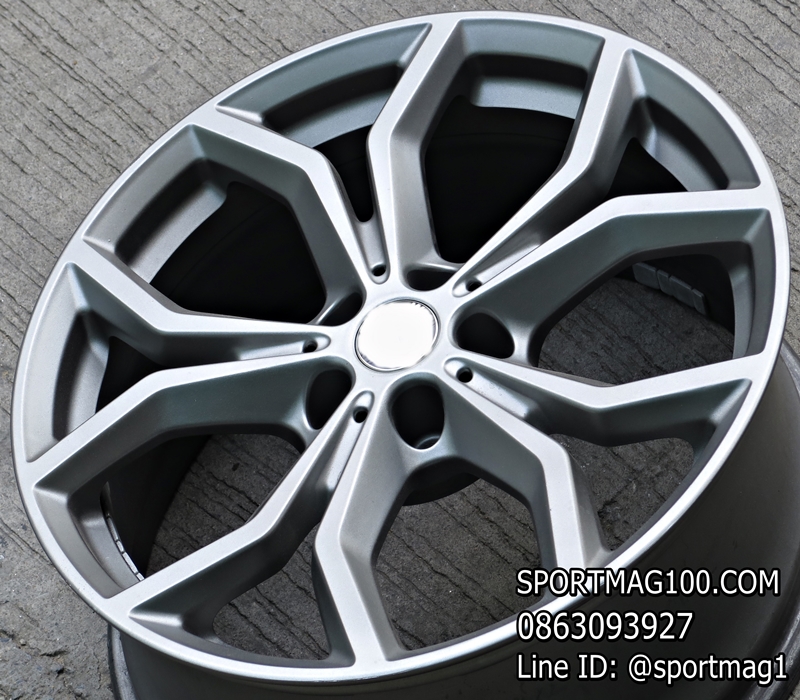 ล้อแม็ก ล้อแม็กมือสองแท้ศูนย์ X3 5รู112 ET32 ใส่กับ BMW ตัวใหม่ Benz Audi ได้เลย 7.5-19นิ้ว(ลาดพร้าว)