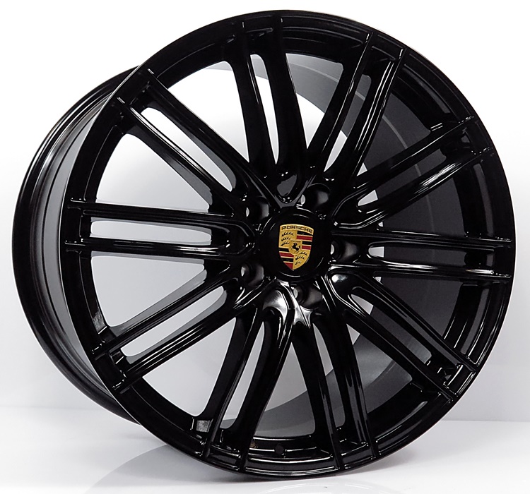 ล้อแม็ก แม็กซ์ใหม่ Porsche1350 สีดำเงา F9.5 R11-21นิ้ว