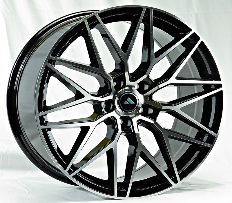ล้อแม็กใหม่ Vorsteiner MF1310 5รู114 ดำหน้าเงา 8.5-19นิ้ว ล้อแม็ก ล้อแม็กใหม่ Vorsteiner MF1310 5รู114 ดำหน้าเงา 8.5-19นิ้ว