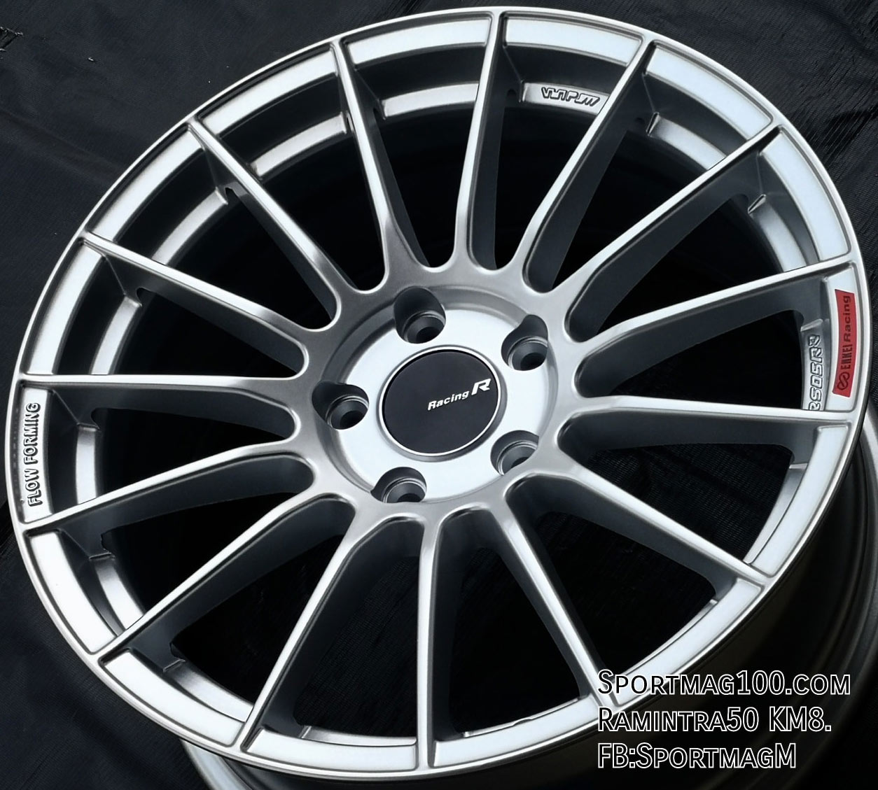 ล้อแม็กใหม่เบา FlowForming RS05RR 5รู114/112 ET35 สีซิลเวอร์ 8-17นิ้ว ล้อแม็ก ล้อแม็กใหม่เบา FlowForming RS05RR 5รู114/112 ET35 สีซิลเวอร์ 8-17นิ้ว