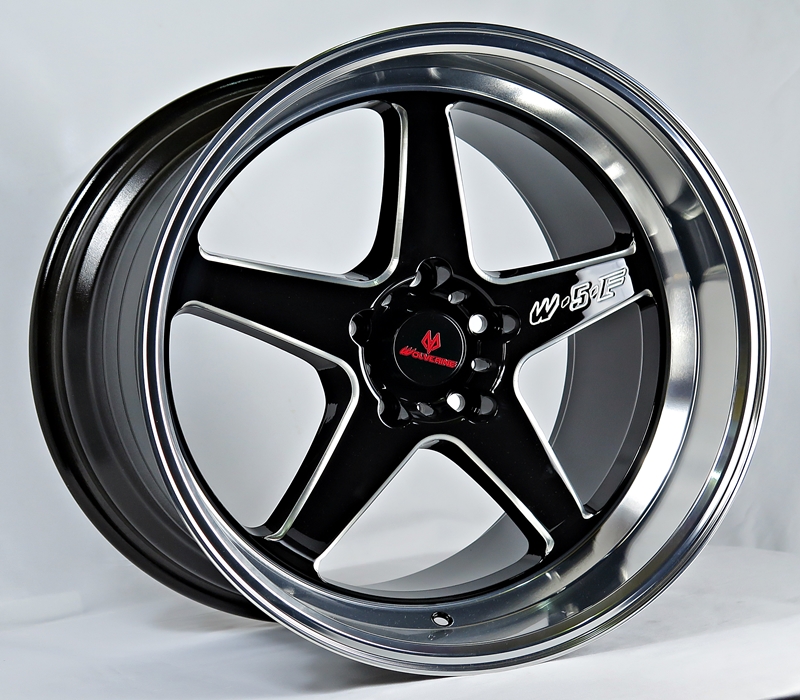 ล้อแม็ก ล้อแม็กใหม่ Volverine W5F 5รู114 ดำมิลลิ่ง โปรคู่ยางให่ 29,900 F9.5 R10.5-18นิ้ว