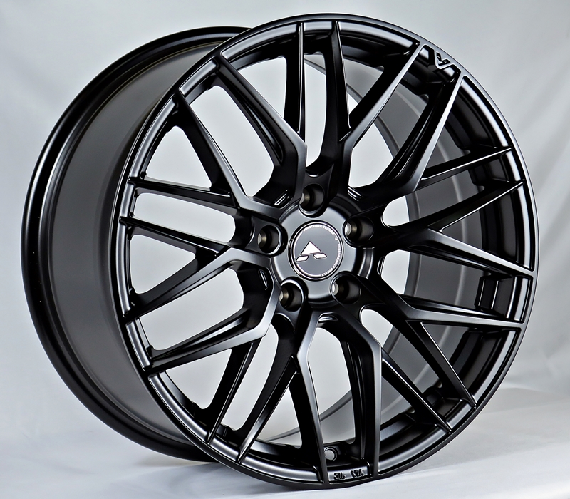 ล้อแม็กใหม่ MGW Vorsteiner 5รู112 ET35 ดำด้าน 8-17นิ้ว ล้อแม็ก ล้อแม็กใหม่ MGW Vorsteiner 5รู112 ET35 ดำด้าน 8-17นิ้ว