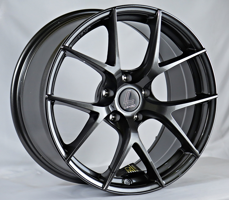 ล้อแม็ก ล้อแม็กใหม่ Lenso JagerDyna JAD 5รู112 ET35 เทา 8.5-18นิ้ว