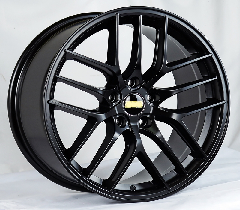 ล้อแม็ก ล้อแม็กใหม่ลาย BBS CCR 5รู114 ขอบ18นิ้ว 5รู114/112 ET38 สีดำ กว้าง 8นิ้ว