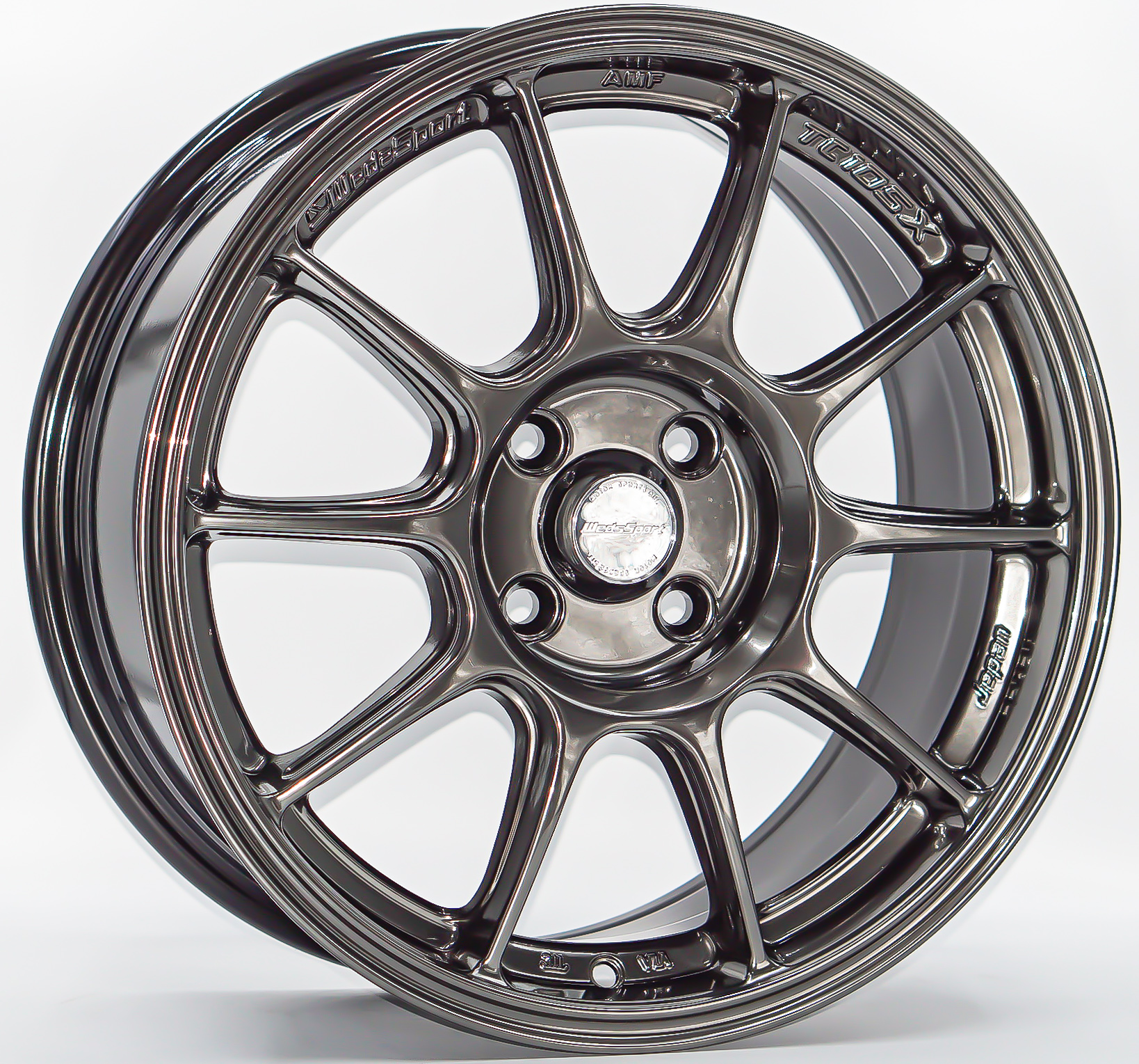 ล้อแม็ก ล้อแม็ก FlowForming TC105X ขอบ15นิ้ว 4รู100 ET35 ไฮเปอร์แบล็ค กว้าง 7นิ้ว