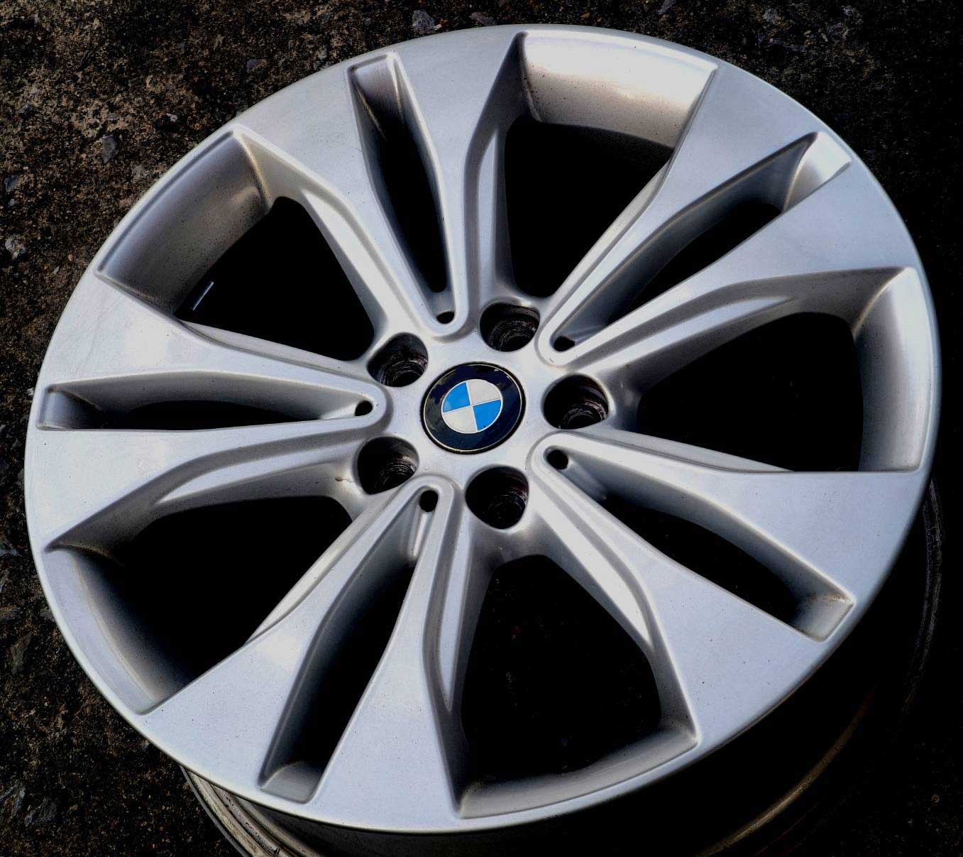 ล้อแม็ก ล้อแม็กแท้ศูนย์ X1 5รู114 ET51 ซิลเวอร์ 7.5-18นิ้ว(รามอินทรา)(ใส่Benz Audi Volk MINI MGได้เลย)