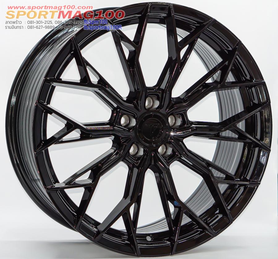 ล้อแม็ก ล้อแม็ก Flotec F118 ขอบ 20นิ้ว กว้าง 8.5นิ้ว 5รู108 ET35 สีดำเงา 