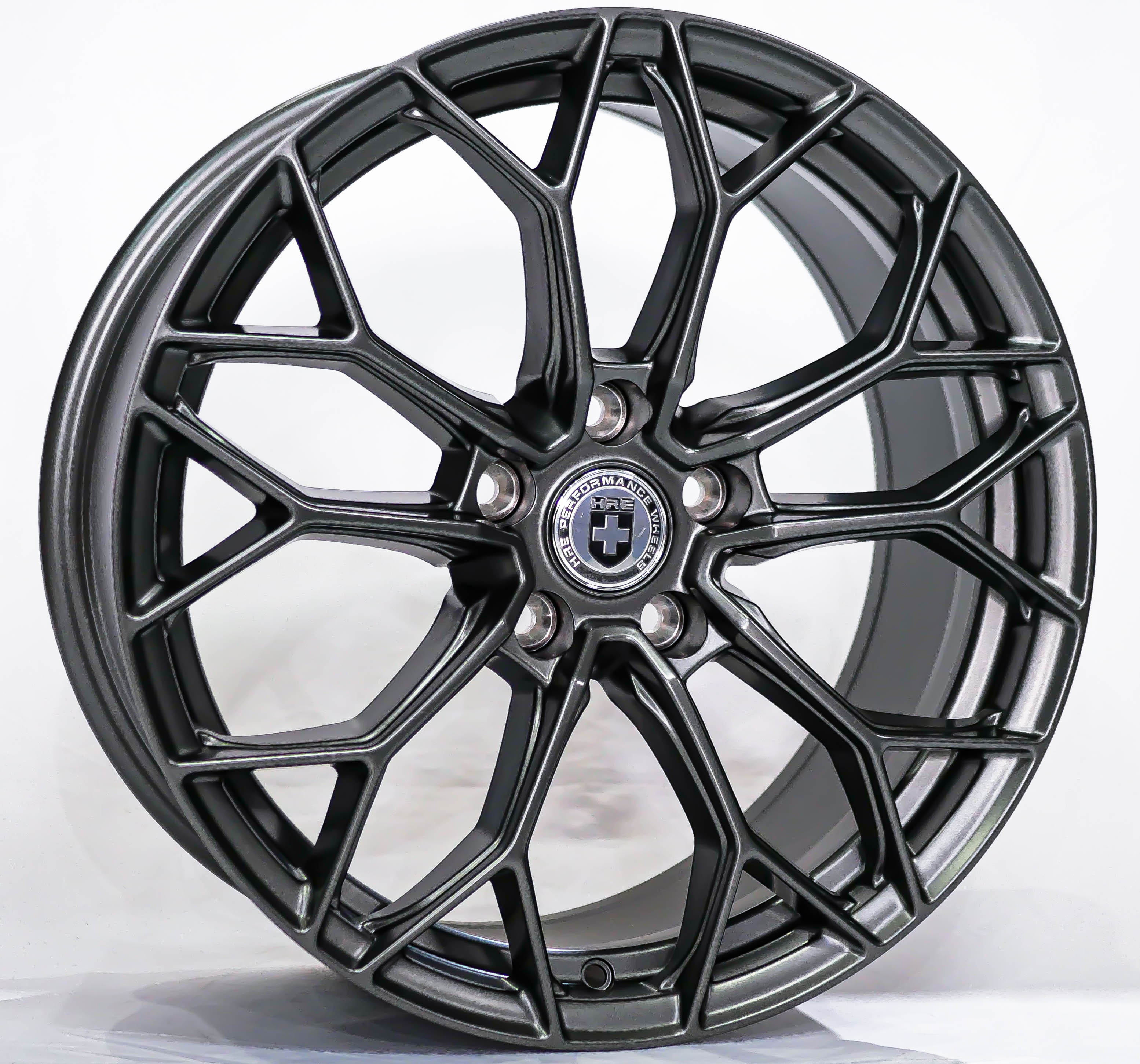 ล้อแม็ก ล้อแม็กใหม่เบา Flowforming FF01 5รู114 ET38 สีกันด้าน 8-18นิ้ว