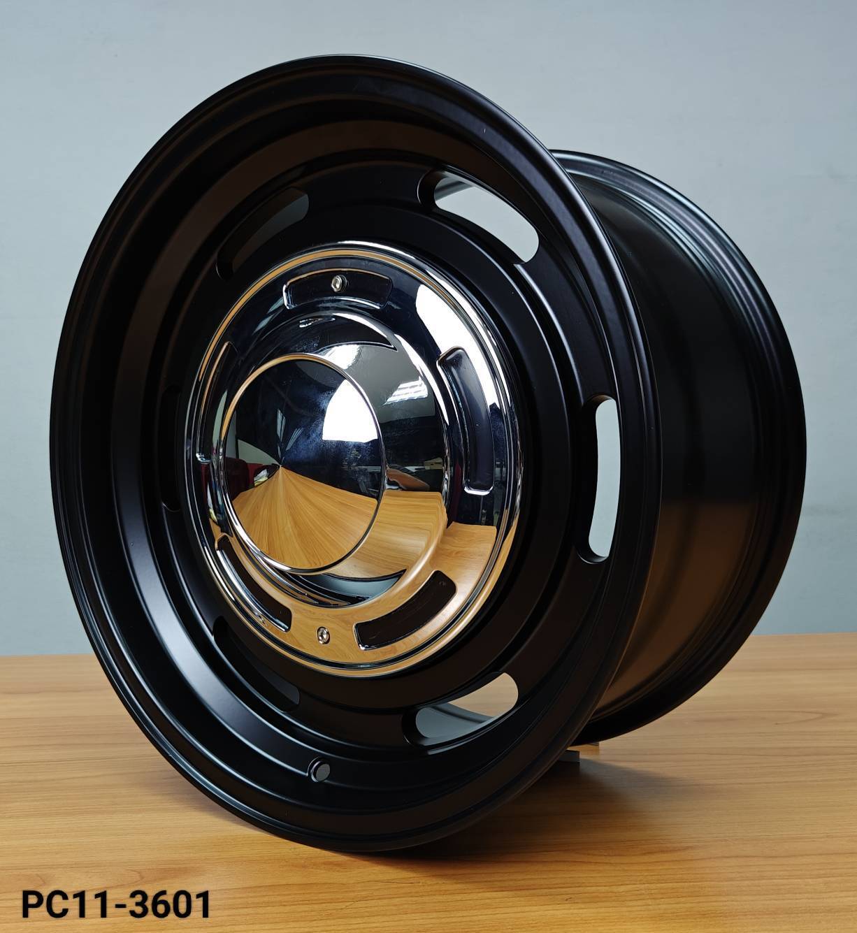 ล้อแม็ก ล้อแม็กวินเทจ DEAN 5รู100/114.3 ET20 สีดำด้าน กว้าง7 ขอบ16นิ้ว 