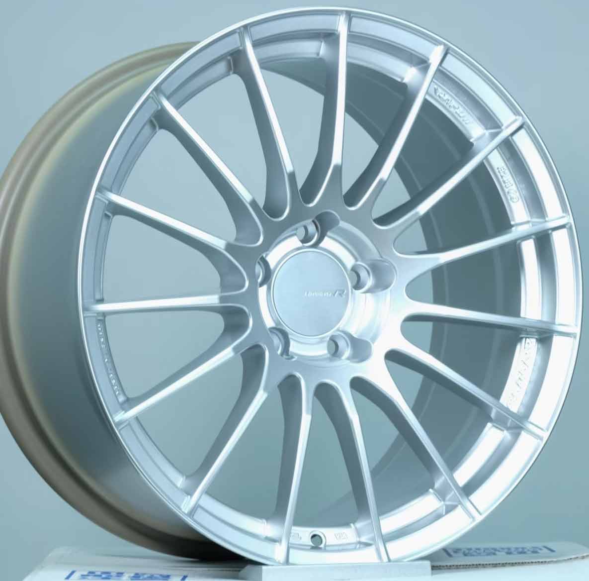 ล้อแม็ก ล้อแม็กใหม่แท้ Japan ENKEI RS05RR 5รู114 ET35 สีซิลเวอร์เงา 9-18นิ้ว 