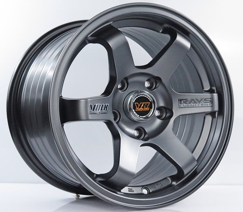 ล้อแม็ก ล้อแม็ก TE37 5รู114 ET30 กันด้าน กว้าง7 ขอบ15นิ้ว 