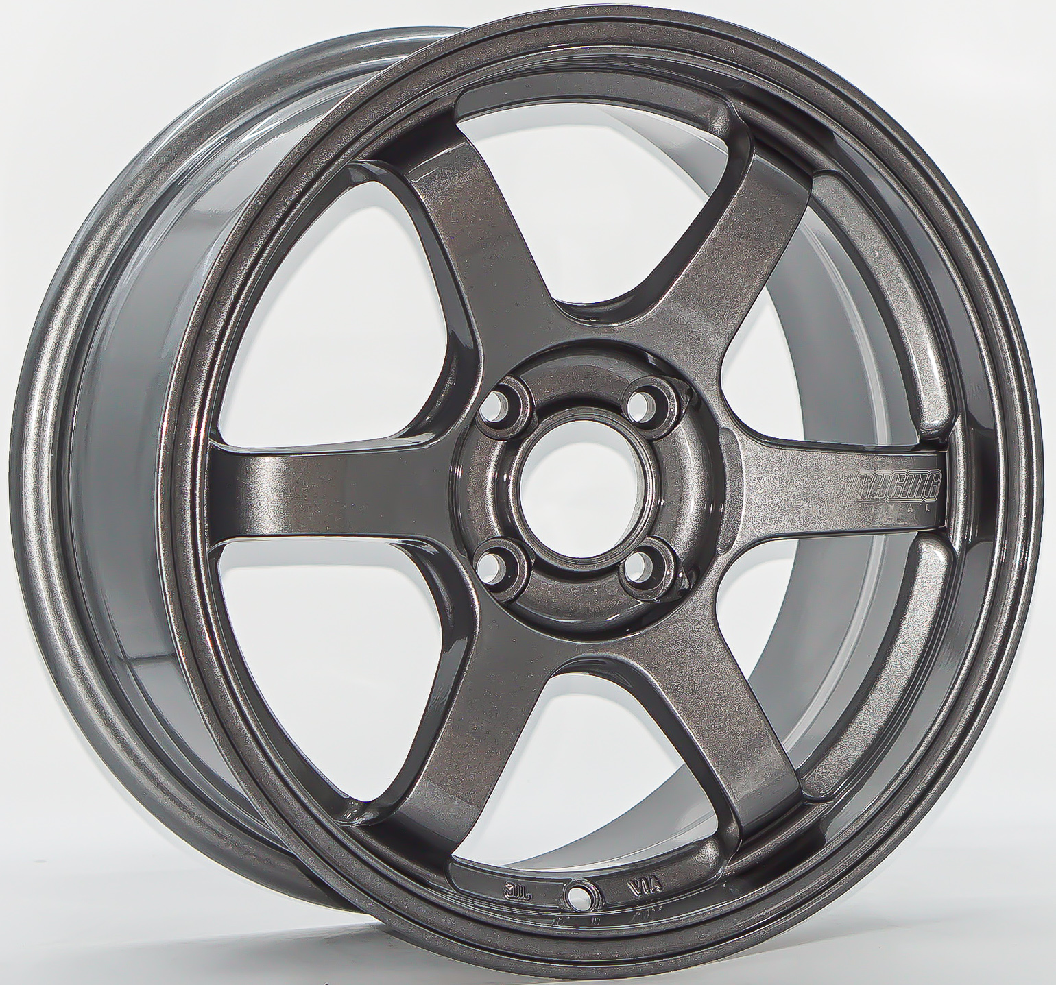 ล้อแม็ก FlowForming TE37 4รู100 ET35 กันเมทาลิก กว้าง 7 ขอบ15นิ้ว ล้อแม็ก ล้อแม็ก FlowForming TE37 4รู100 ET35 กันเมทาลิก กว้าง 7 ขอบ15นิ้ว
