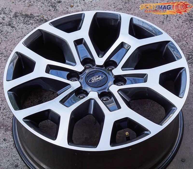 ล้อแม็ก ล้อแม็กมือสอง Ford Everest 6รู139 กันหน้าเงา 8-20นิ้ว(ลาดพร้าว)