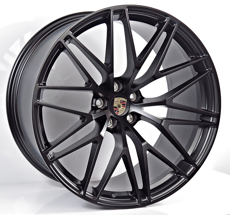ล้อแม็ก ล้อแม็กเบาสุดFORGED Porshe D2156 5รู112 ดำด้าน  ET26-19 F9.5 R11-21นิ้ว