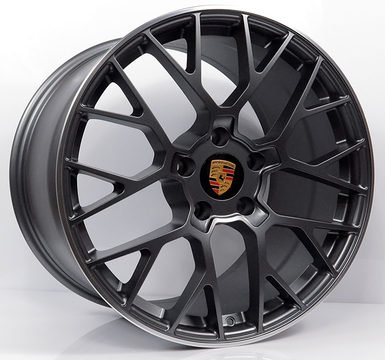 ล้อแม็ก ล้อแม็กเบาสุดFORGED Porshe1251 5รู130 ET45-65 แมทกัน F9.5 R11-20นิ้ว