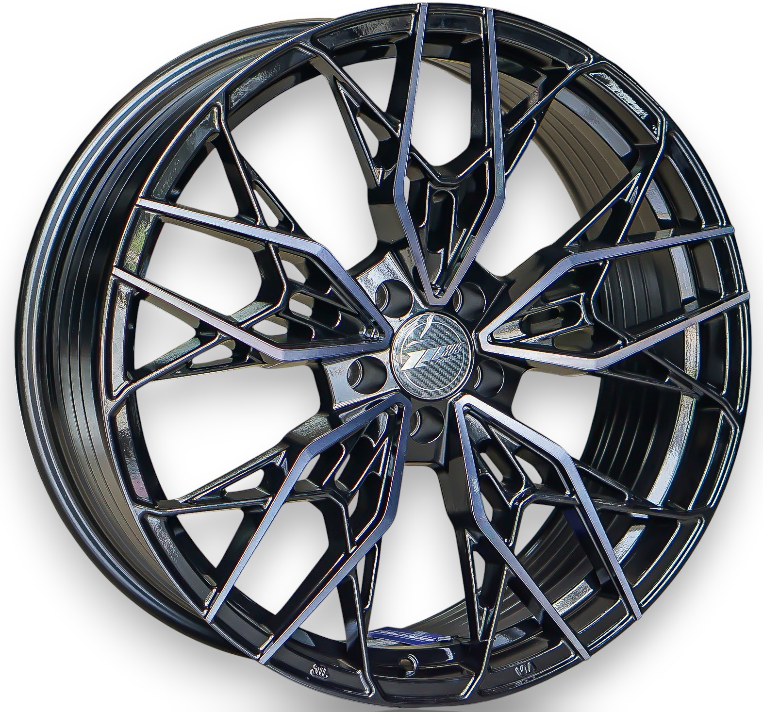 ล้อแม็ก ล้อแม็กใหม่ USA 305Forged FT122 5รู108 ET35 ดำเงาเคลือบแลคดำ 8.5-20นิ้ว