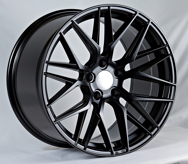 ล้อแม็ก ล้อแม็กใหม่ Vorsteiner348 5รู120 ET35 ดำด้าน สำหรับซีรี่3 5ใหม่ 8.5-20นิ้ว