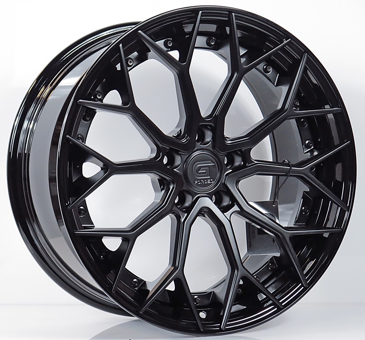 ล้อแม็ก ล้อแม็กแท้2ชิ้น G-Forged GF05 5รู112 สีBlackmatt/gb ET38-40 F8.5 R9.5-19นิ้ว