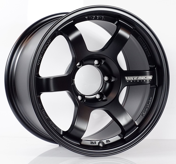 ล้อใหม่เรซสุดเบา FlowForming Te37 6รู139 ดำด้าน 9-18นิ้ว ล้อแม็ก ล้อใหม่เรซสุดเบา FlowForming Te37 6รู139 ดำด้าน 9-18นิ้ว