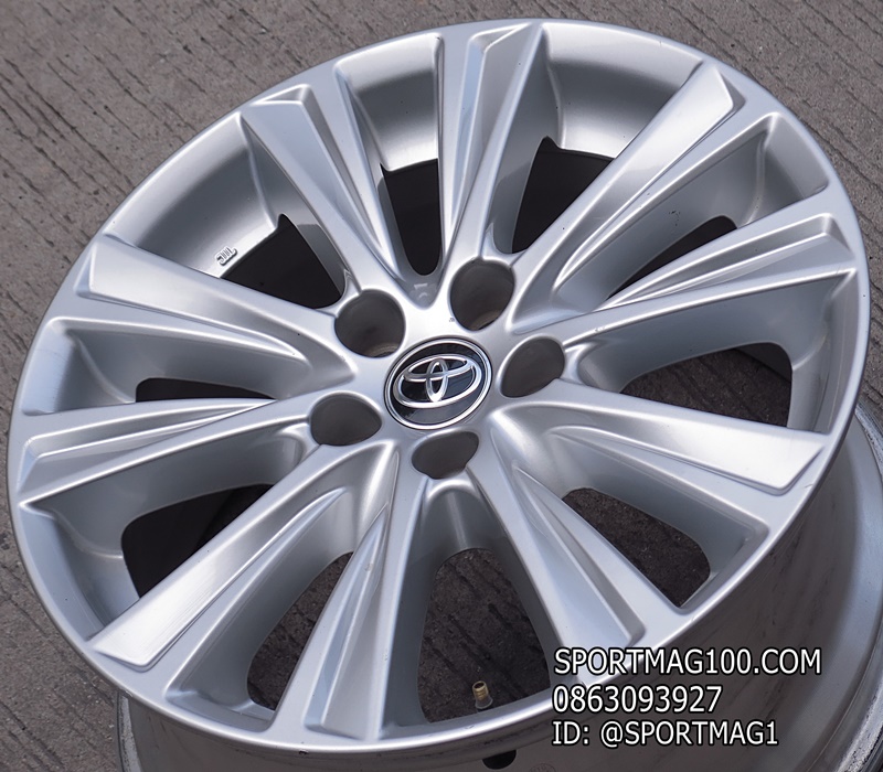 ล้อแม็ก ล้อแม็กมือสอง Toyota Alphard 5รู114 บรอนซ์ 8.5-18นิ้ว(ลาดพร้าว)