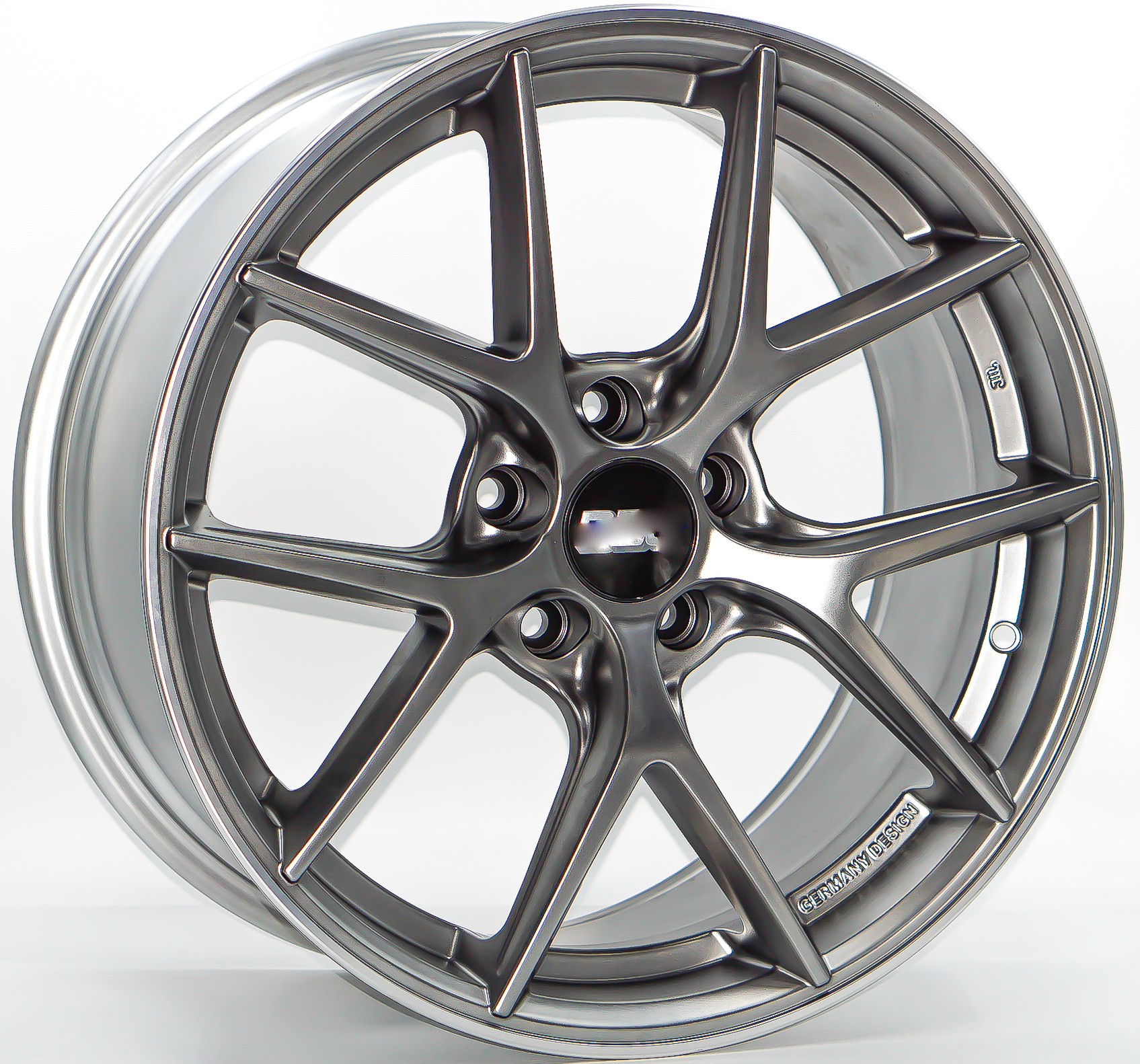 ล้อแม็ก ล้อแม็กใหม่เบาสุดๆ FlowForming CIR 5รู114 ET35 แพลตตินั่มซิลเวอร์ 8.5 -18นิ้ว