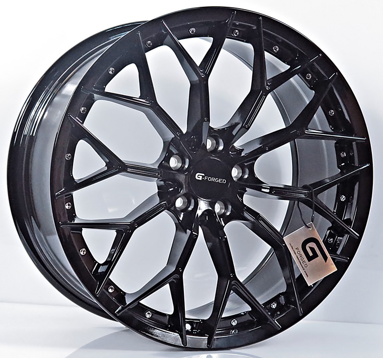 ล้อแม็กแท้ Flowforming Gforged GF06 5รู114/112 สีGlossblack ET32-40 8.5 R10-20นิ้ว ล้อแม็ก ล้อแม็กแท้ Flowforming Gforged GF06 5รู114/112 สีGlossblack ET32-40 8.5 R10-20นิ้ว