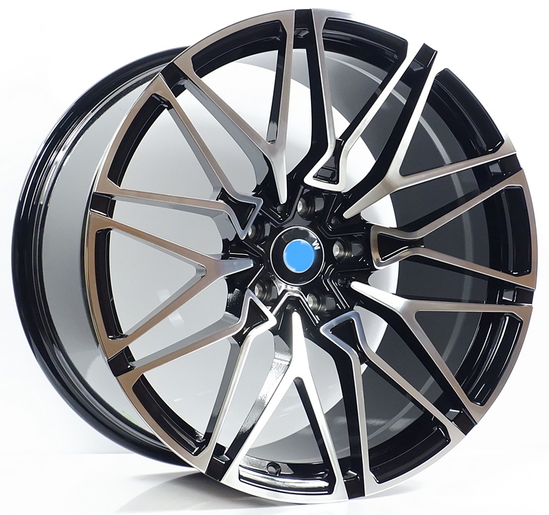 ล้อแม็ก ล้อแม็กใหม่สุดเบา Forged New M4 5รู120 ดำหน้าเงา ET40-37 F10 R11 -20นิ้ว