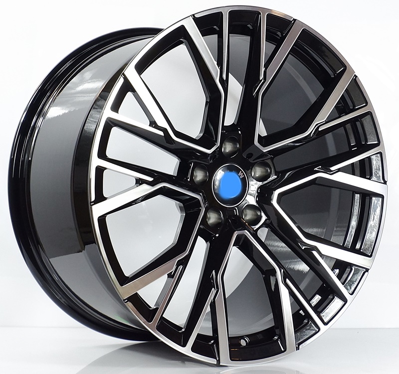 ล้อแม็ก ล้อแม็กใหม่สุดเบา Forged New Mseries 5รู120 ดำหน้าเงา ET40-37 F10 R11 -20นิ้ว