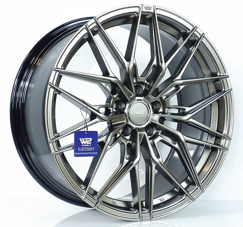 ล้อแม็ก ล้อแม็กใหม่เบา Flowforming WFF-D 5รู112 สีCrystalGM 9-20นิ้ว