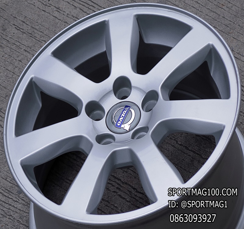 ล้อแม็ก ล้อแม็กมือสองแท้ห้าง Volvo S80 5รู108 บรอนซ์ 7-16นิ้ว(ลาดพร้าว)