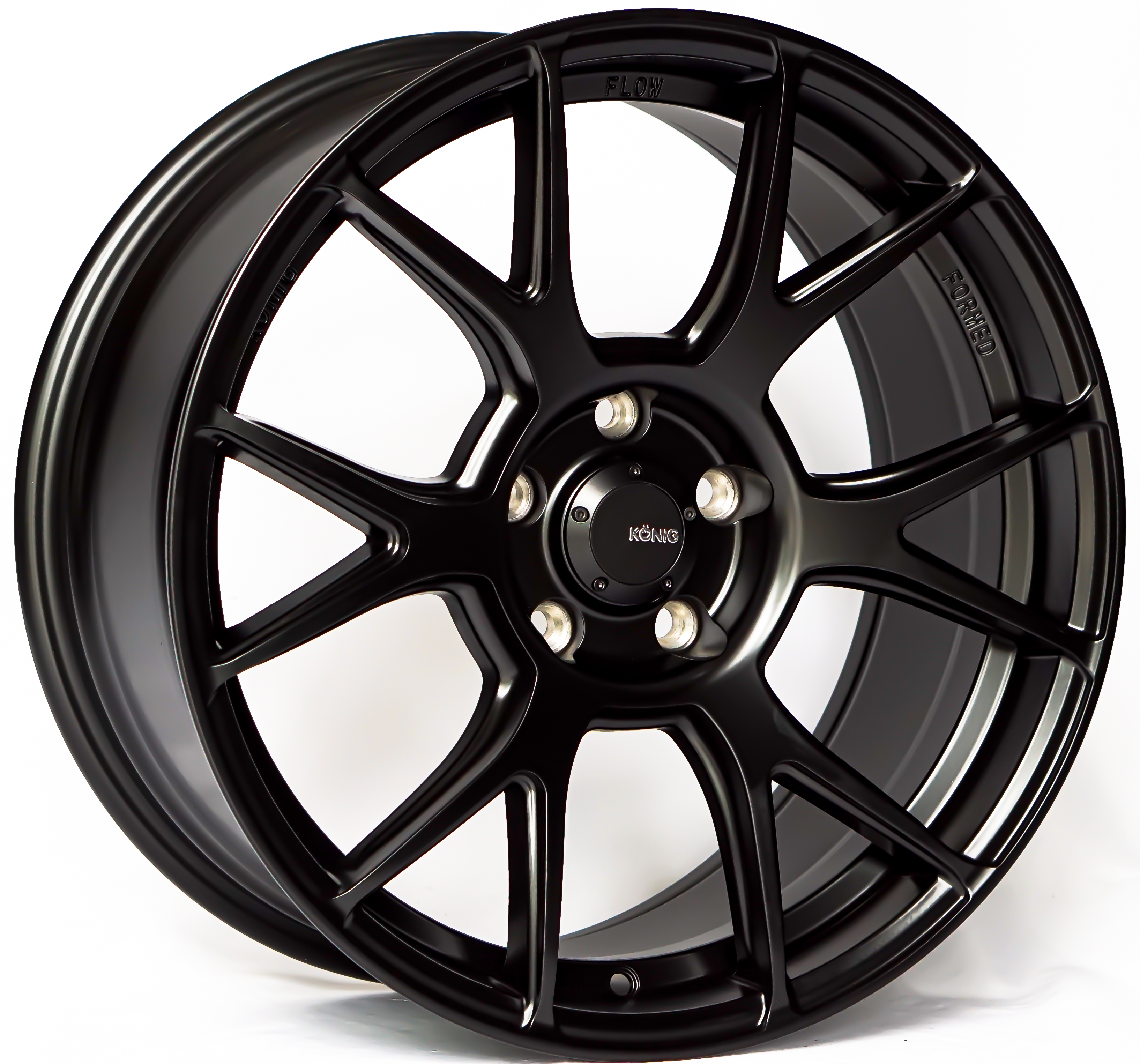ล้อแม็กใหม่เบา FlowForming USA Konig Ampliform 5รู114 ET35 ดำด้าน 8.5-18นิ้ว ล้อแม็ก ล้อแม็กใหม่เบา FlowForming USA Konig Ampliform 5รู114 ET35 ดำด้าน 8.5-18นิ้ว