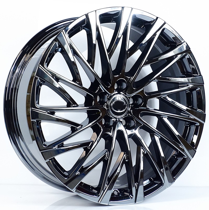 ล้อแม็ก ล้อแม็กใหม่เบาลายชุดแต่ง Forged D20259 5รู114 แบลคโครม CB60.1 8.5-20นิ้ว