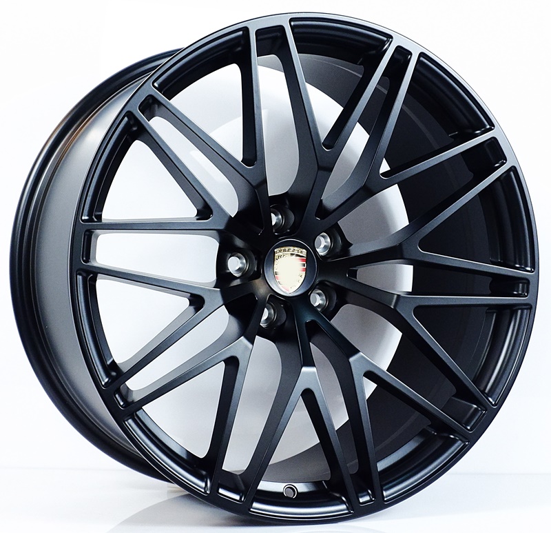 ล้อแม็ก ล้อแม็กเบาสุดFORGED Porshe D5697 5รู112 ดำด้าน ET26-19 F9 R10-20นิ้ว
