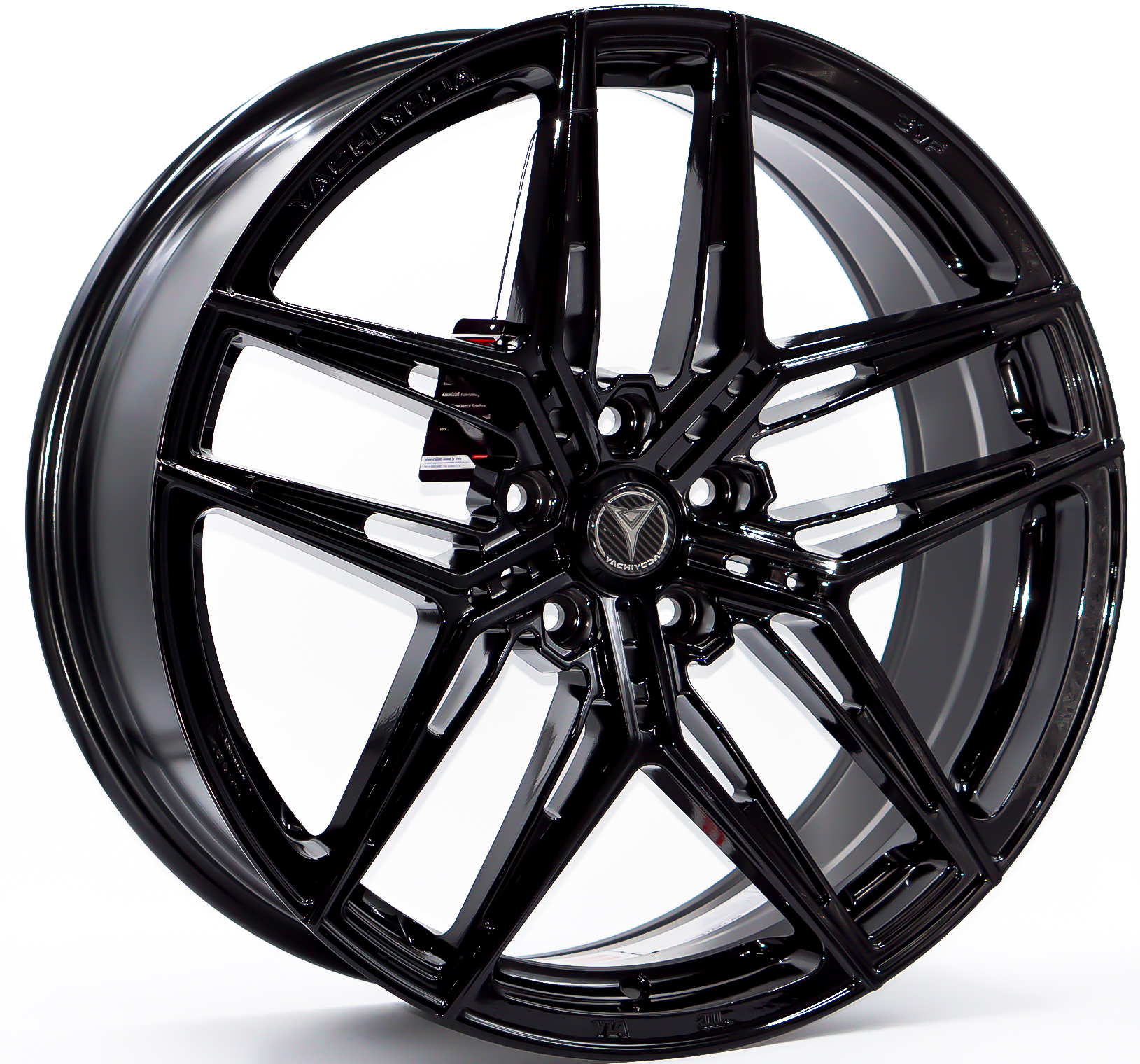 ล้อแม็กใหม่ Yachiyoda EV-F20 ขอบ20 5รู114.3 สีดำ กว้าง8.5 Offset35 ล้อแม็ก ล้อแม็กใหม่ Yachiyoda EV-F20 ขอบ20 5รู114.3 สีดำ กว้าง8.5 Offset35